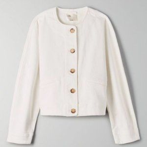 Le Fou Wilfred Chiana White Jacket XS